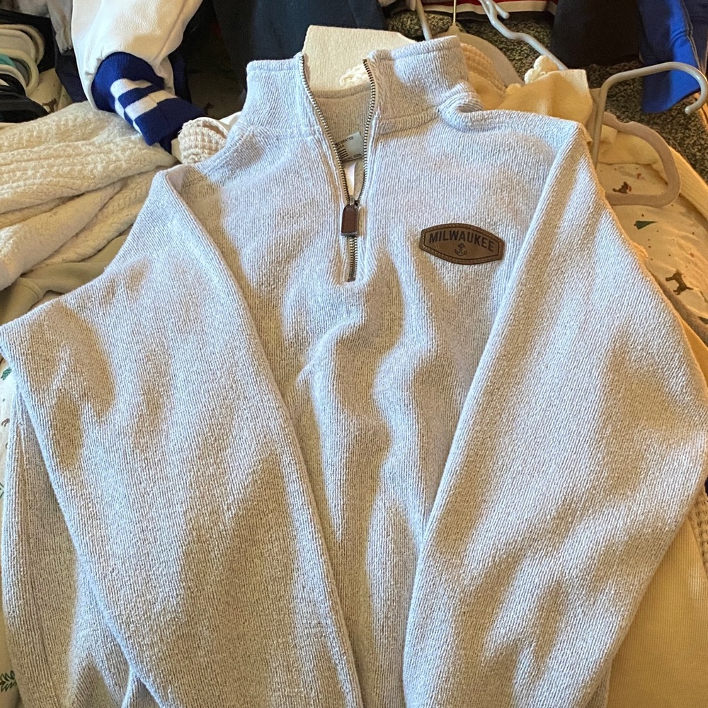 Gray Men's Sweater